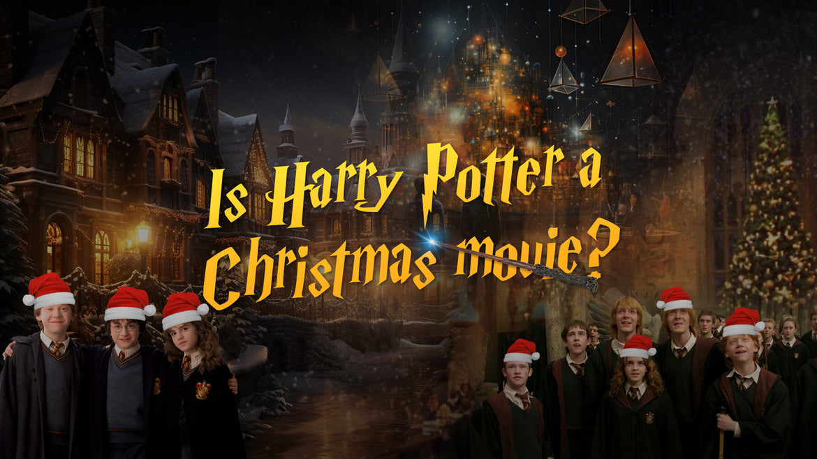 Is Harry Potter a Christmas movie?