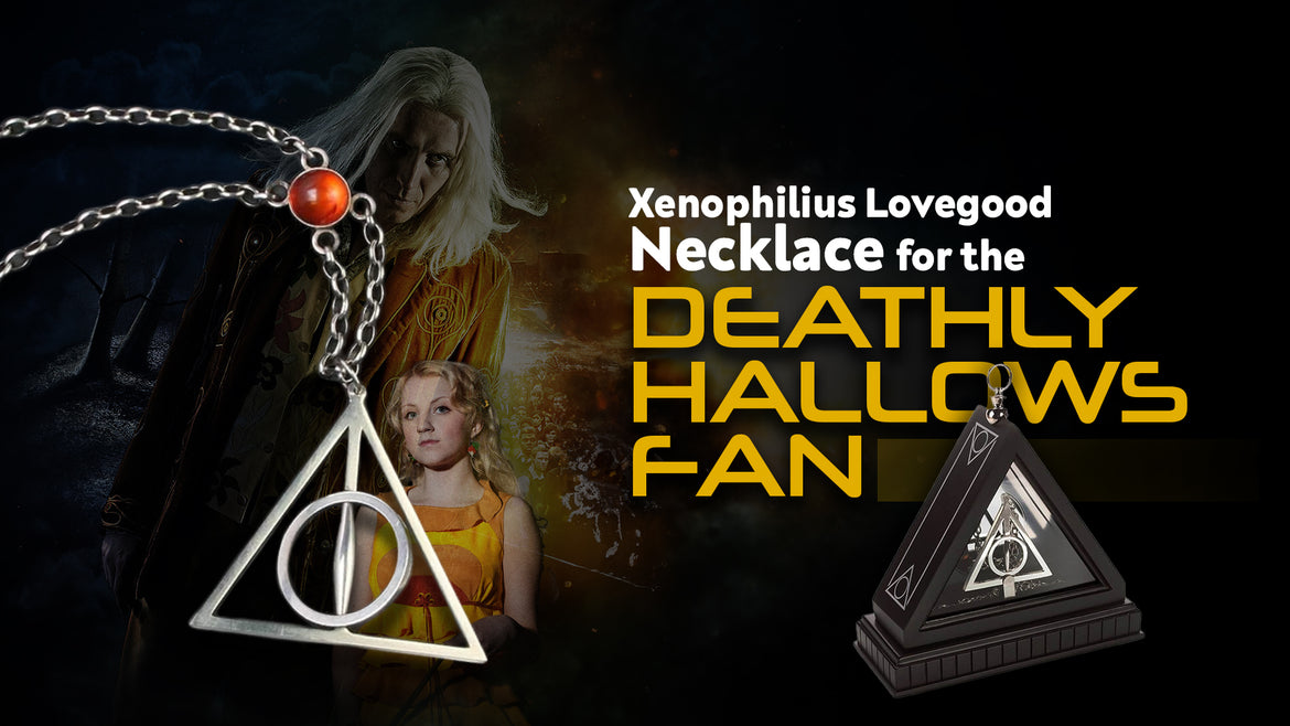 Xenophilius Lovegood Necklace for the Deathly Hallows fan