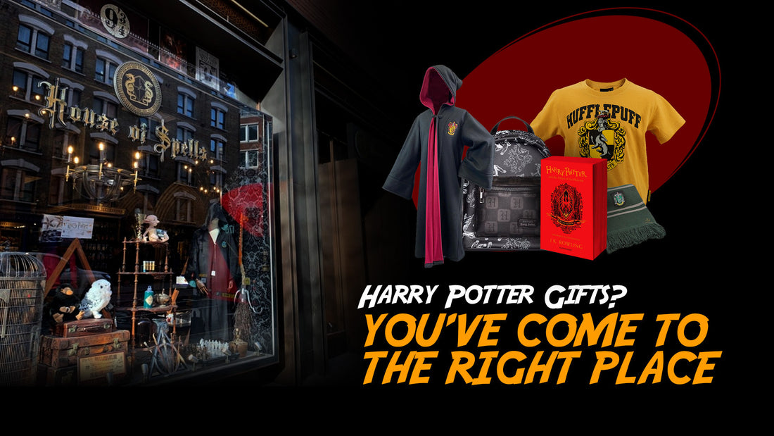 Harry Potter Gifts? You've Come to the Right Place!