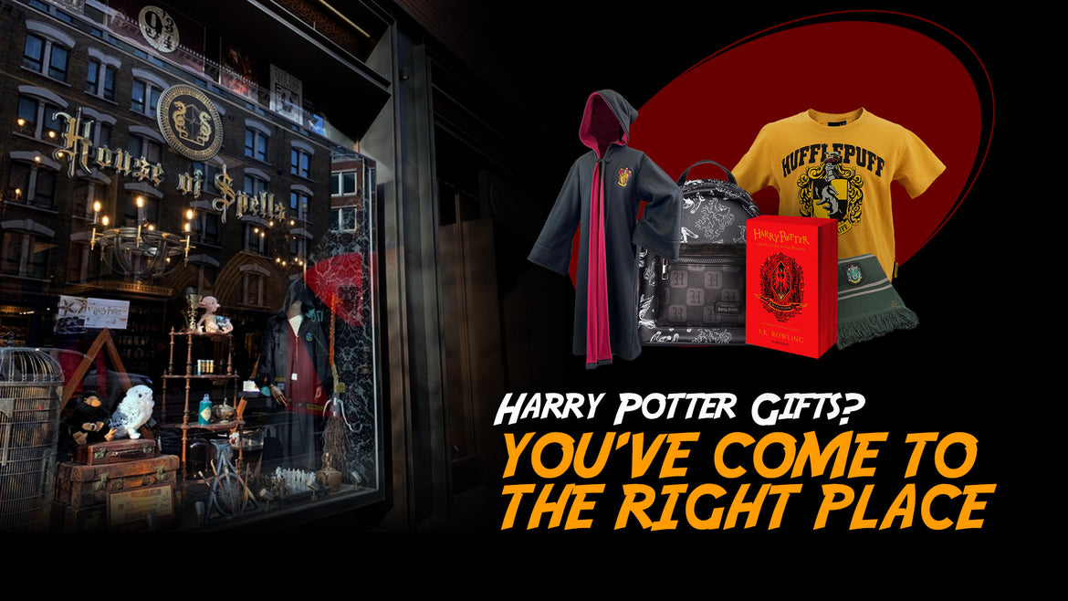 Harry Potter Gifts? You've Come to the Right Place!