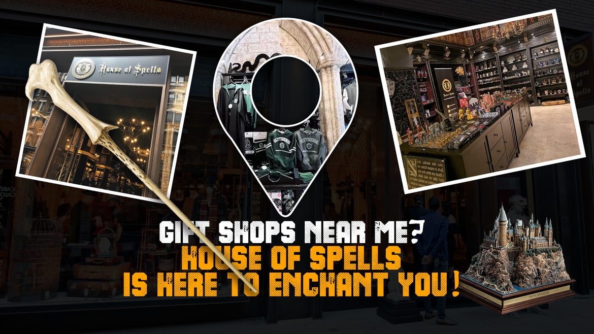 Gift Shops Near Me? House of Spells Is Here to Enchant You!