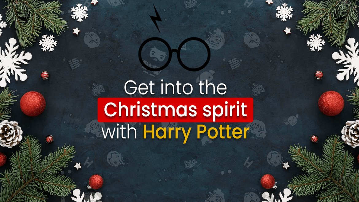 Get into the Christmas spirit with Harry Potter