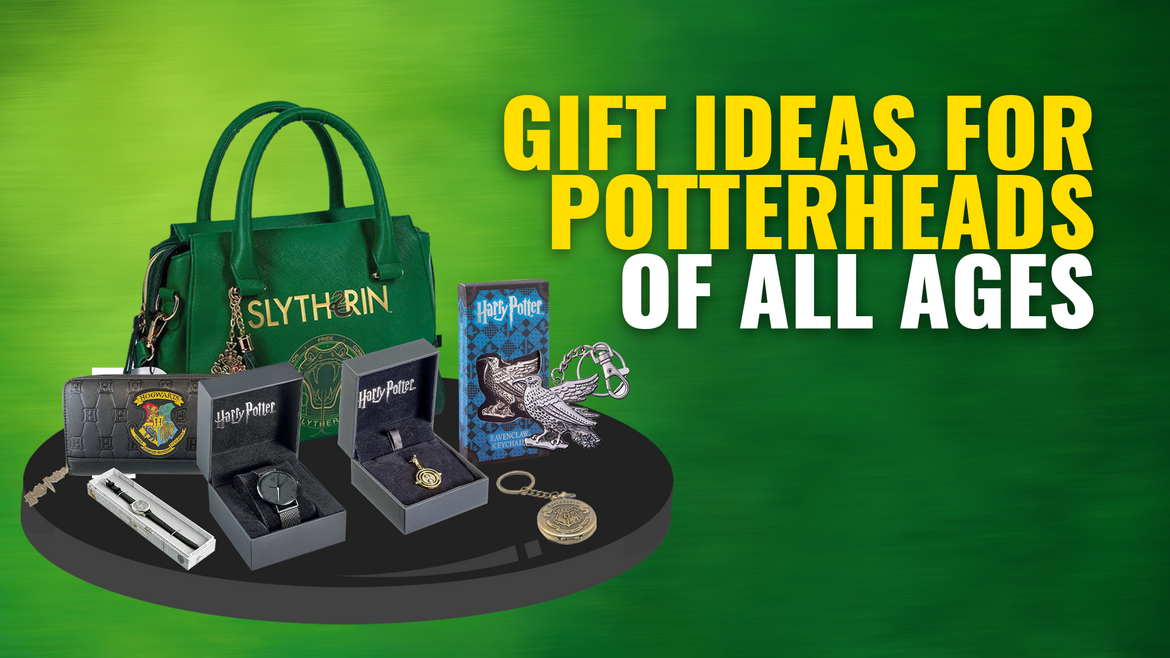 Gift ideas for Potterheads of all ages