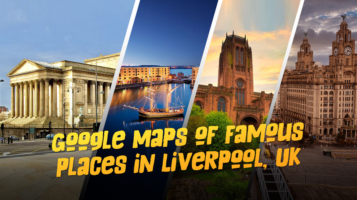 Google Maps Liverpool UK