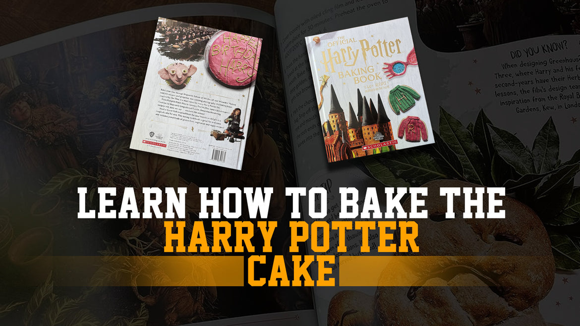 Learn How to Bake the Harry Potter Cake