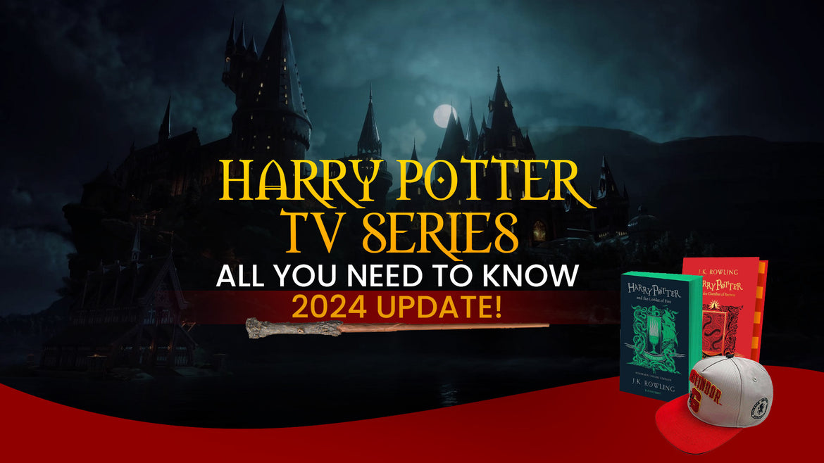 Harry Potter TV Series. All You Need to Know - 2024 Update!