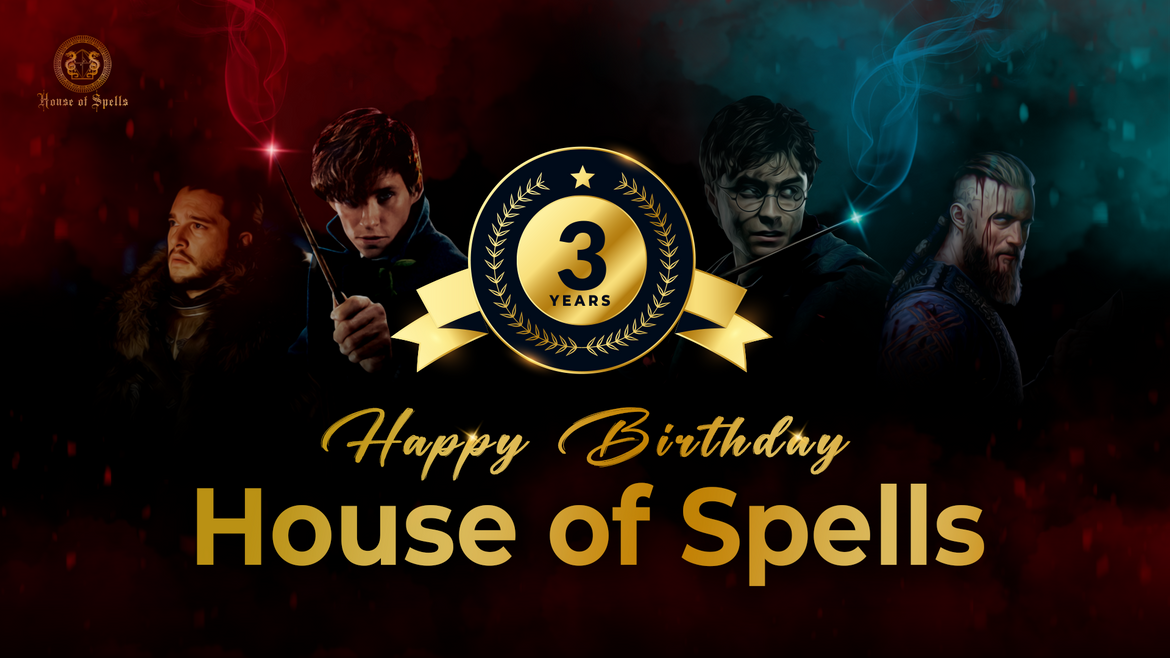 Happy Birthday House of spells
