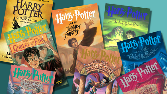 Harry potter books. house of spells. harry potter series