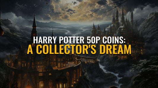 Harry Potter 50p coins
