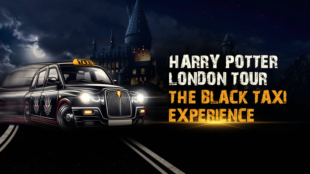 Harry Potter London Tour: The Black Taxi Experience