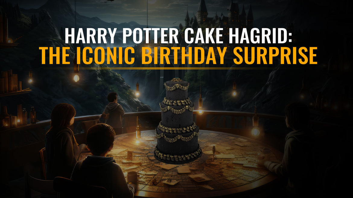 Harry Potter cake hagrid