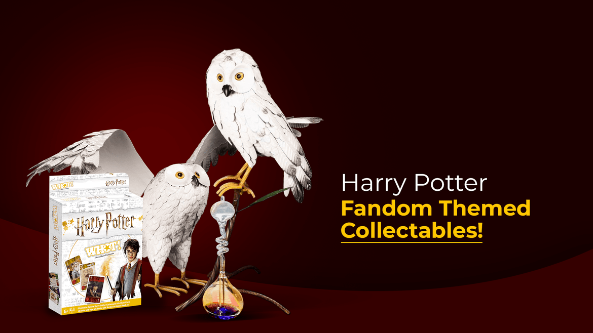 Harry Potter Fandom Themed Collectables!