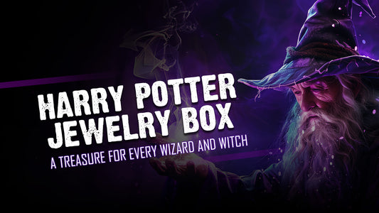 Harry Potter jewelry box