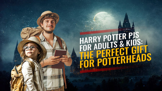Harry Potter pjs for adults & kids