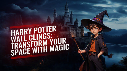 Harry Potter wall clings