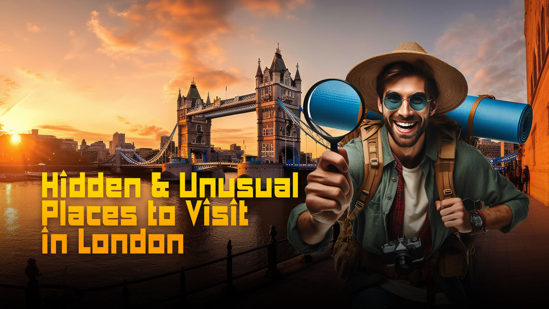 Hidden and Unusual Places to Visit in London, Places to Hidden and Unusual Places to Visit in London