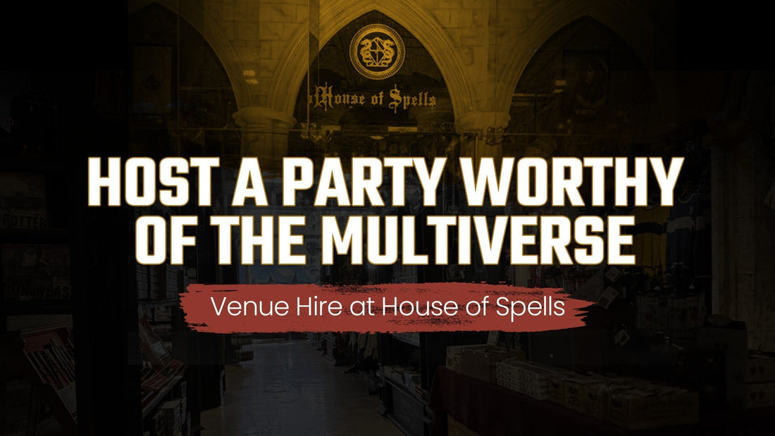 Host a Party Worthy of the Multiverse  Venue Hire at House of Spells