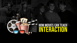 How Movies Can Teach Interaction