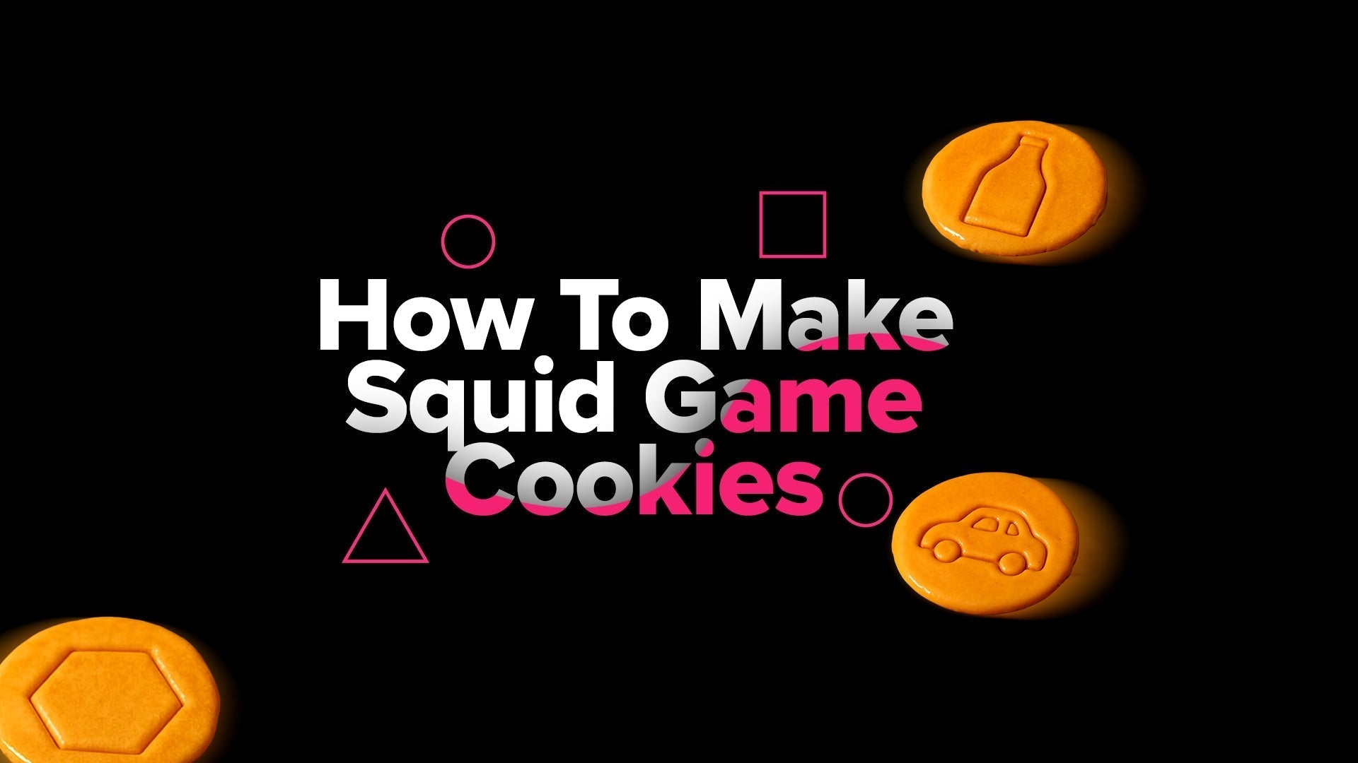 How To Make Squid Game Cookies - Article