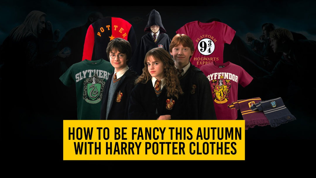 How to Be Fancy This Autumn with Harry Potter Clothes