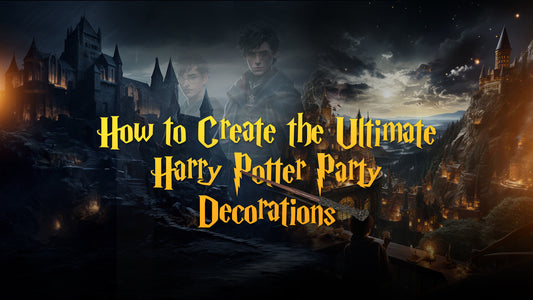 Harry Potter party decorations