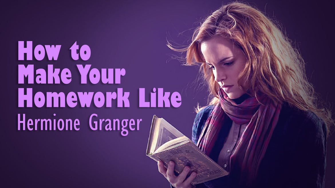 How to do Homework like Hermione Granger from House of Spells