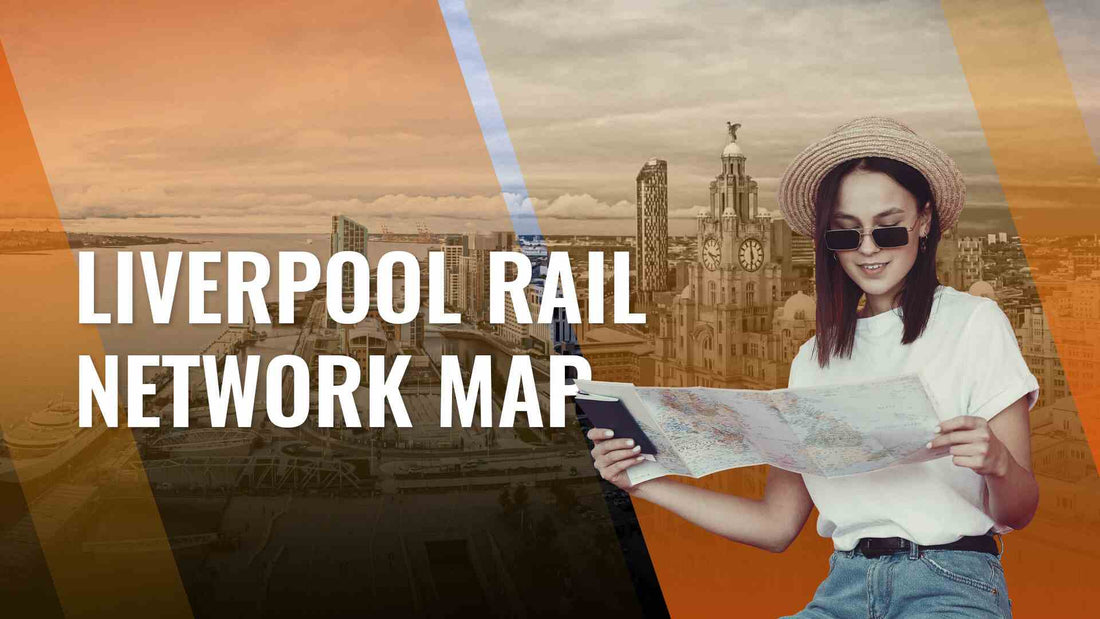 Liverpool Train Map