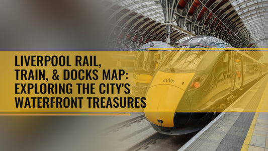 Liverpool Rail, Train & Docks Map