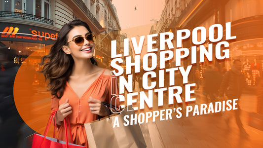 Liverpool shopping in city centre