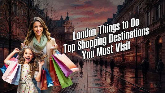London Things to Do: Top Shopping Destinations You Must Visit, London things to do