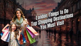 London Things to Do: Top Shopping Destinations You Must Visit, London things to do