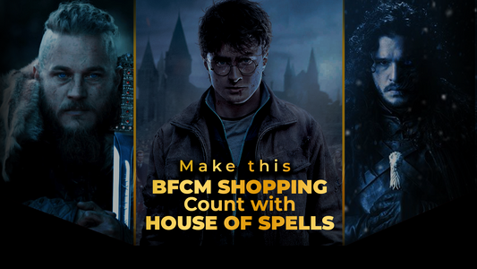 Make this Black Friday Cyber Monday Shopping Count with House of Spells!