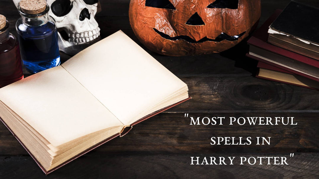 Powerful spells in Harry Potter | house of spells