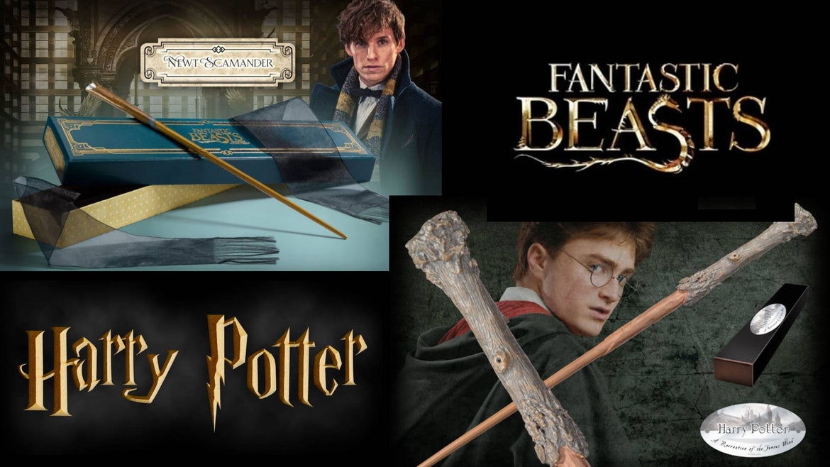 Harry Potter and Fantastic beasts