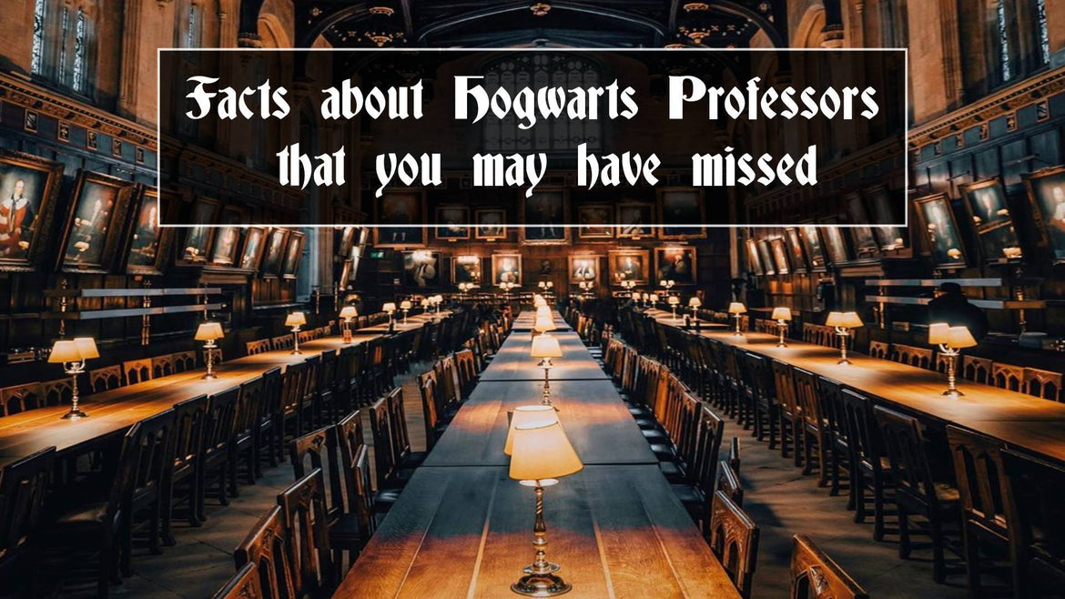 Facts about Hogwarts professors | House of Spells