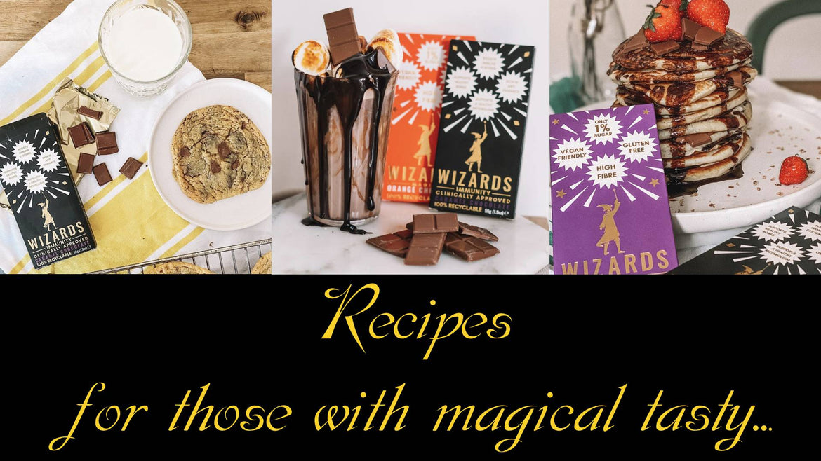 The Wizards Magic chocolate recipes for those with truly magical tastes
