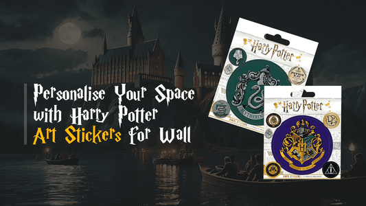 Harry Potter art stickers for wall