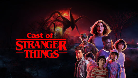 Cast of Stranger Things