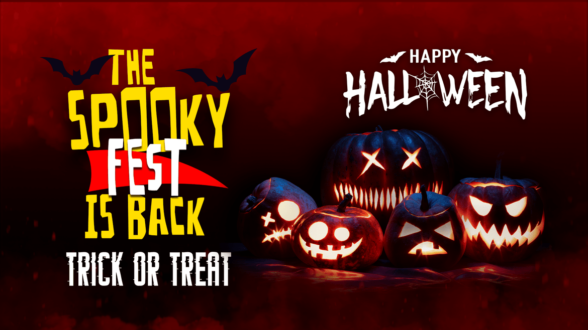 Spookyfest is back!