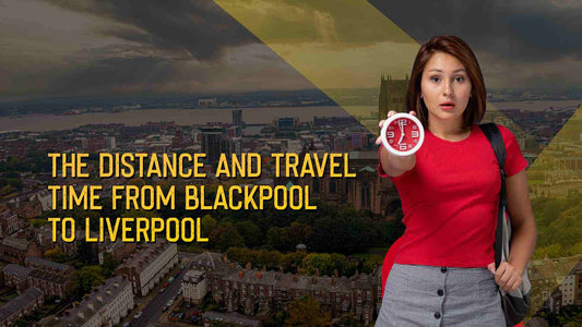 How far is Blackpool from Liverpool