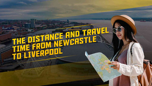 How far is it from Newcastle to Liverpool?