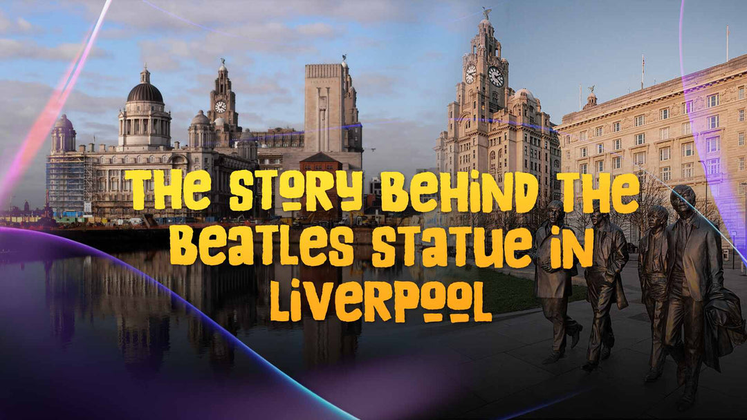 The Beatles Statue Liverpool