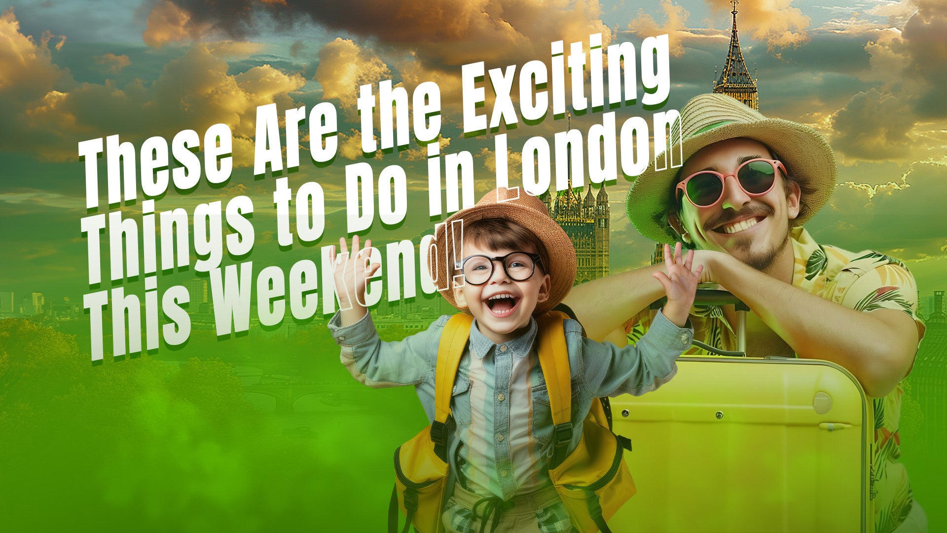 These Are the Exciting Things to Do in London This Weekend!