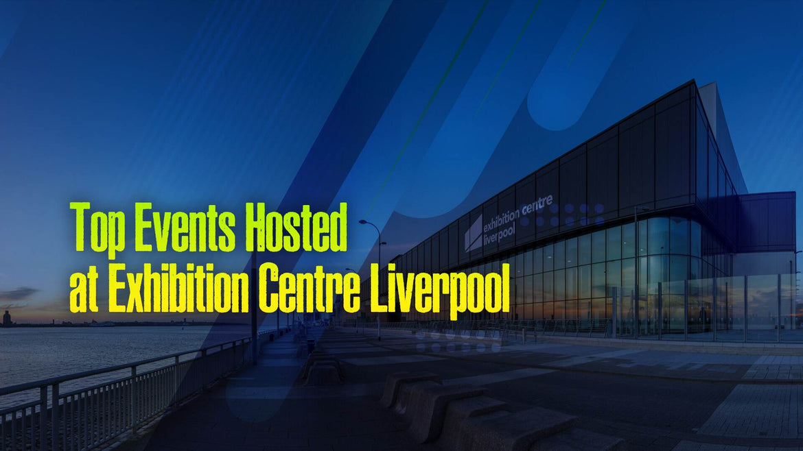 What Events are Taking Place at the Exhibition Centre Liverpool?