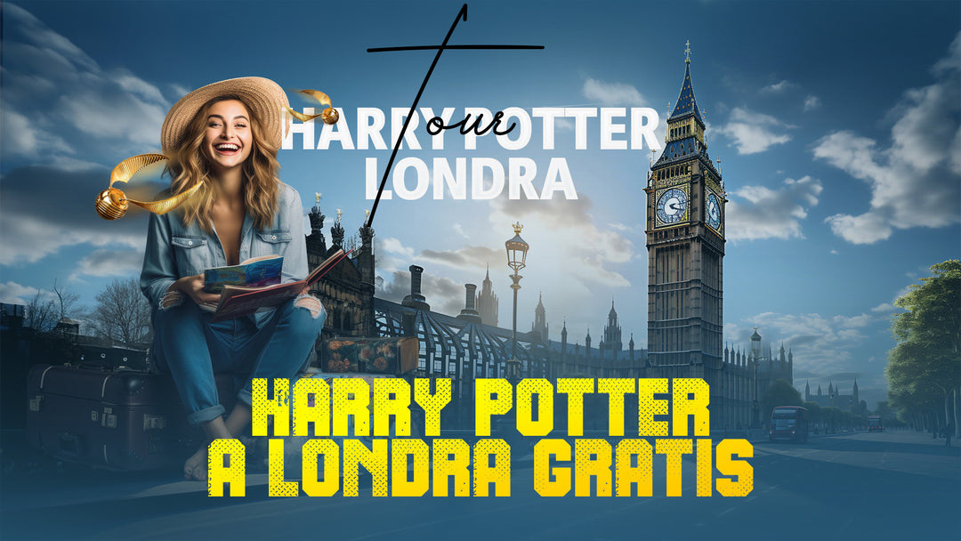 Tour Harry Potter Londra - Harry Potter a Londra Gratis, Harry Potter Shop Londra