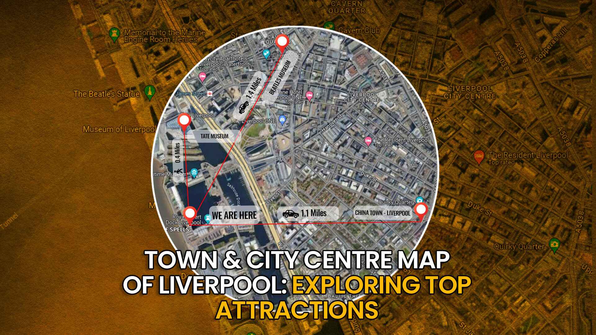 Liverpool tourist attractions map photos - Mitraveltips.com
