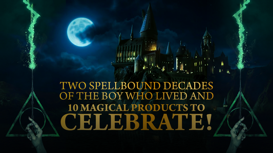Two Spellbound Decades of The Boy Who Lived and 10 Magical Products to Celebrate!
