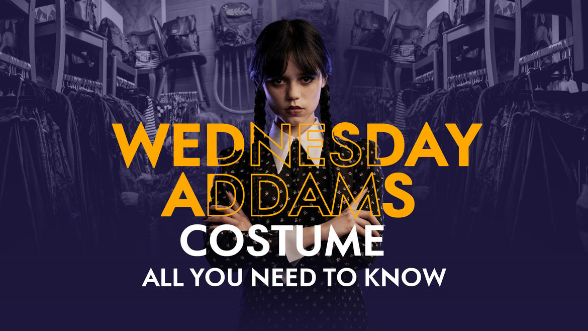 Wednesday Addams Costume All You Need to Know, Wednesday Addams merchandise