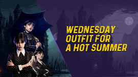 Wednesday Outfit for a Hot Summer, Wednesday merch