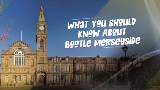 What is in Bootle Merseyside Liverpool